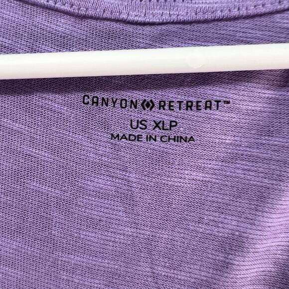 Canyon Retreat Petite Sierra Knit Tiered Tank Maxi Dress Soft Arethust Size XLP - Picture 3 of 12